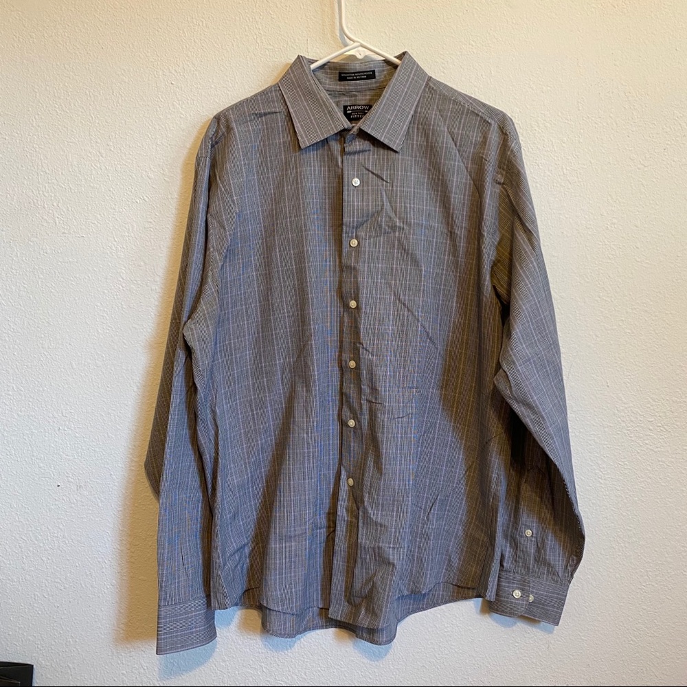 Men’s button up shirt